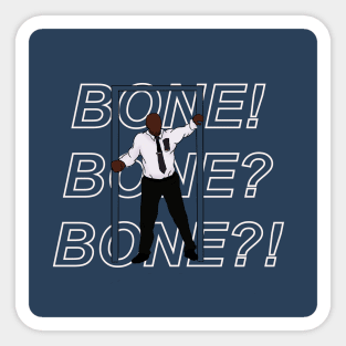 BONE?? Sticker